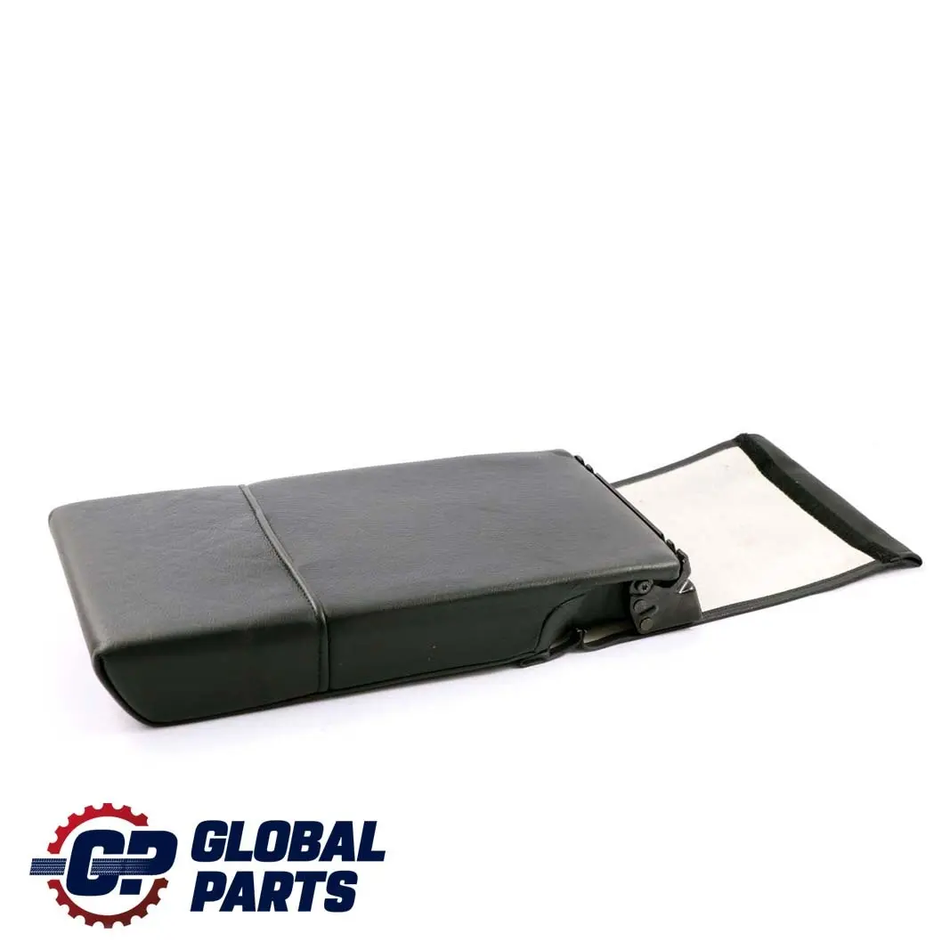 BMW X5 E53 Rear Seat Centre Arm Rest Armrest Leather Black - SKU 8262186 - Part number 8262186