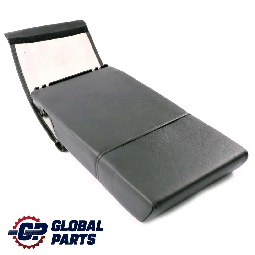 BMW X5 E53 Rear Seat Centre Arm Rest Armrest Leather Black - SKU 8262186 - Part number 8262186