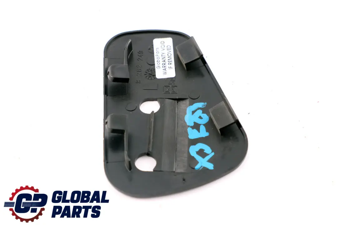 BMW X3 er E83 E83 LCI Abdeckung Links SCHWARZ - SKU 8262249 - Teilenummer 8262249