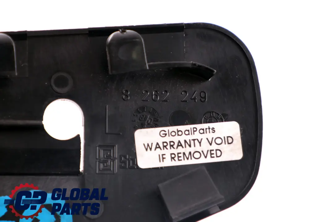 BMW E83 E83 LCI Asiento Trasero Izquierdo Cubre Tapas Negro - SKU 8262249 - Número de pieza 8262249