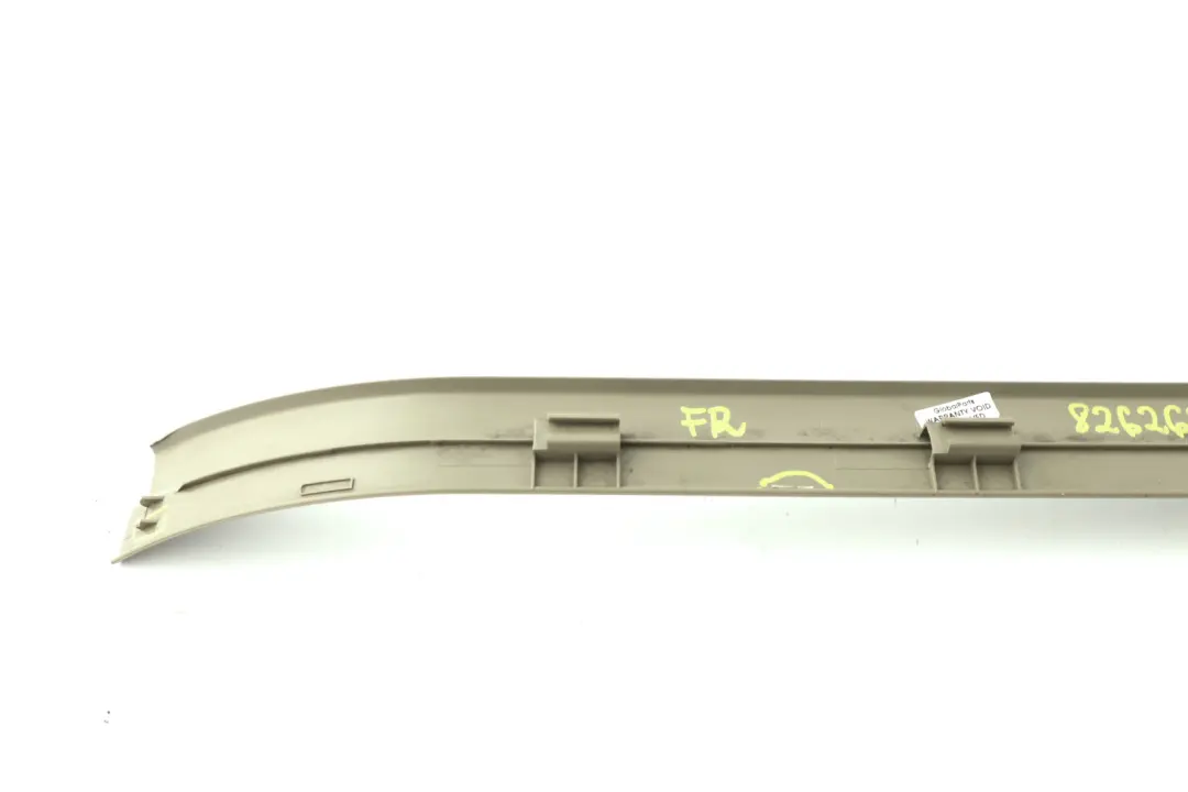 BMW X5 Series E53 Entrance Cover Kick Trim Front Right O/S Pastel Green 8402108 - SKU 8262624 - Part number 8262624