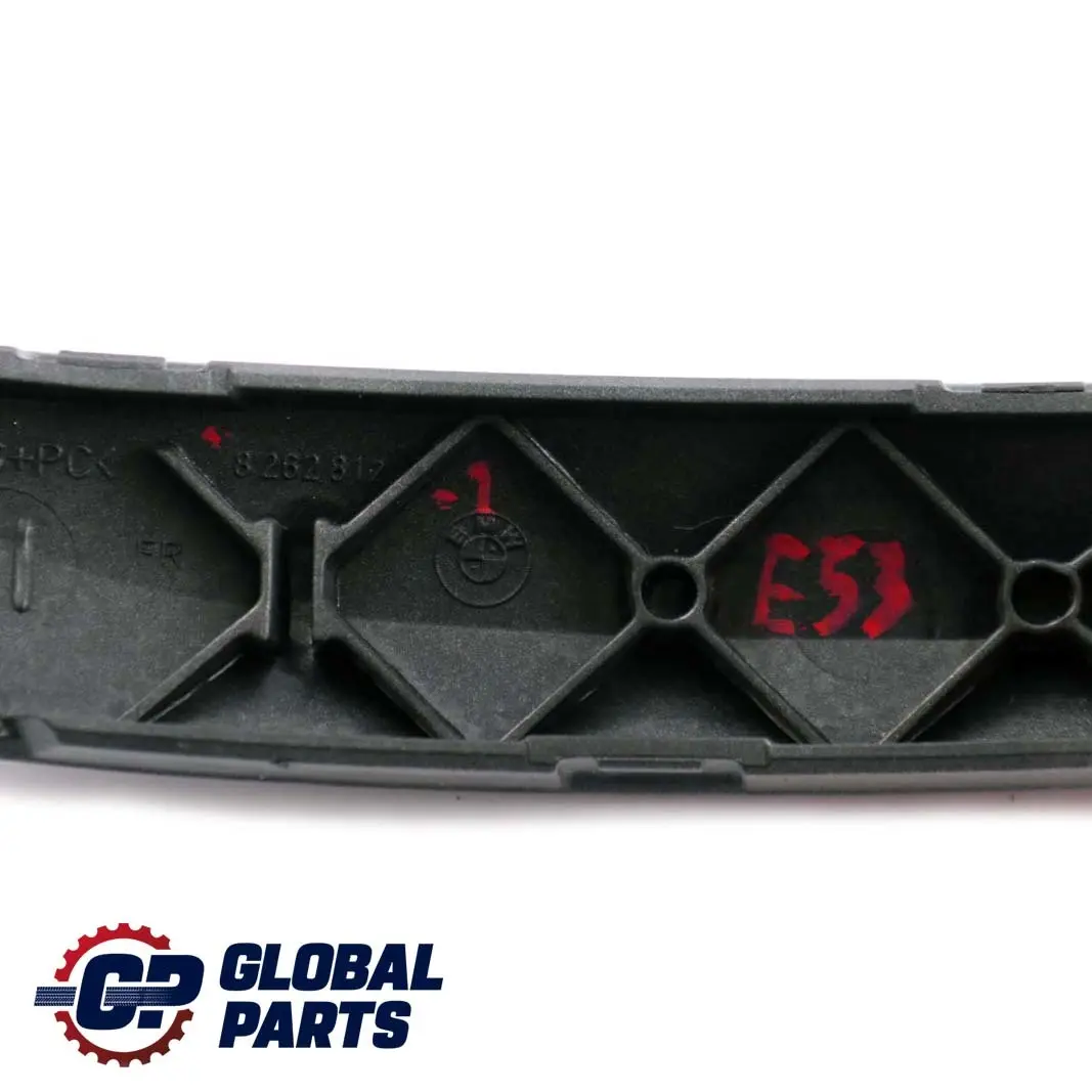 BMW X5 Series E53 Front Right Door Trim Cover Grab Handle O/S Titan II - SKU 8262812-1 - Part number 8262812