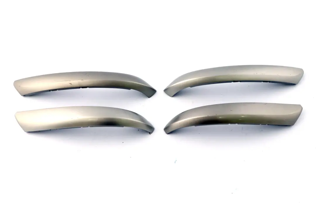 Front Rear Door Trim Cover Inner Grab Handle Set Titan 2 to BMW X5 Series E53 with Part number 8262812 BMW X5 Series E53 Front Rear Door Trim Cover Inner Grab Handle Set Titan 2 - SKU 8262812 - Part number 8262812