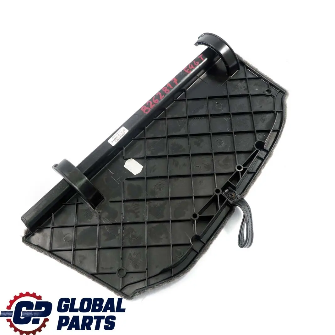 Gepäckraum Kofferaum Batterie Verkleidung Grau für BMW 3 E46 Touring mit Teilenummer 8262817 BMW 3 E46 Touring Gepäckraum Kofferaum Batterie Verkleidung Grau - SKU 8262817 - Teilenummer 8262817