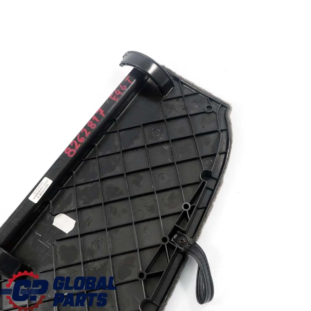 Boot Trunk Floor Battery Trim Panel Cover Grey para BMW E46 Touring con número de pieza 8262817 BMW E46 Touring Boot Trunk Floor Battery Trim Panel Cover Grey - SKU 8262817 - Número de pieza 8262817