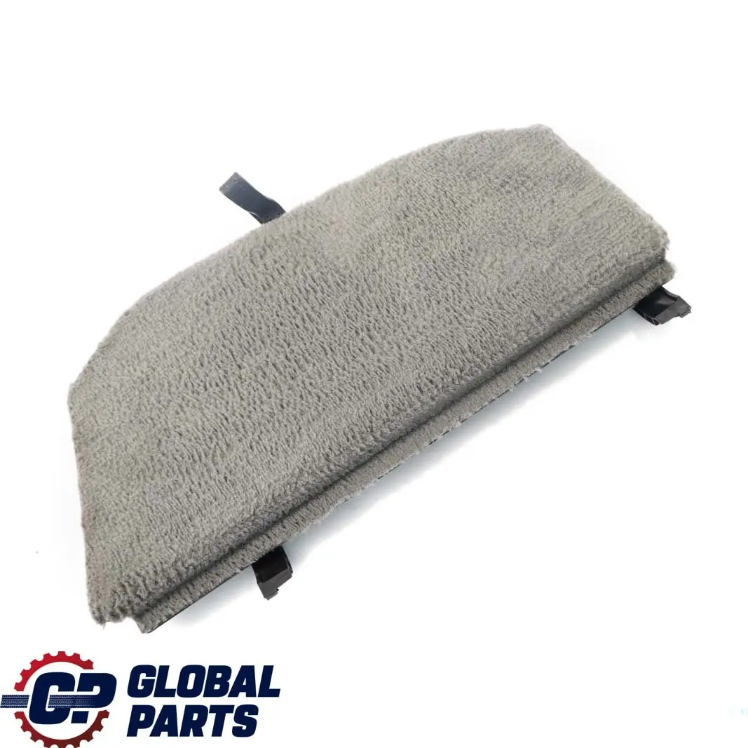 Boot Trunk Floor Battery Trim Panel Cover Grey to BMW 3 E46 Touring with Part number 8262817 BMW 3 E46 Touring Boot Trunk Floor Battery Trim Panel Cover Grey - SKU 8262817 - Part number 8262817
