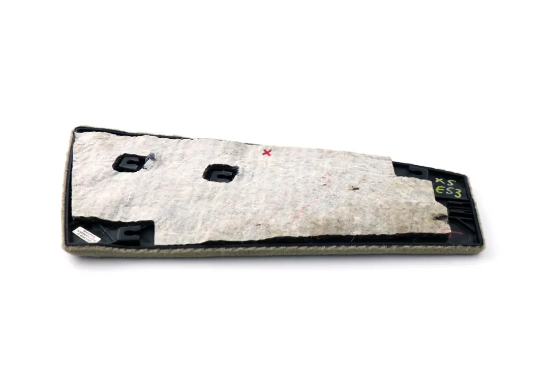 Consola Central Trasera Izquierda Embellecedor Verde Pastell para BMW E53 con número de pieza 8250101 BMW E53 Consola Central Trasera Izquierda Embellecedor Verde Pastell - SKU 8262849 - Número de pieza 8250101