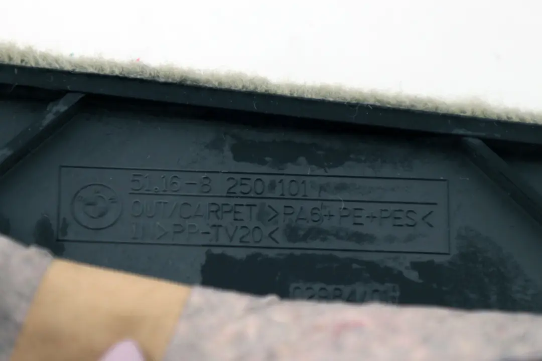 Mittenkonsole Unterteil Hinten Links PASTELLGRÜN für BMW X5 E53 mit Teilenummer 8250101 BMW X5 E53 Mittenkonsole Unterteil Hinten Links PASTELLGRÜN - SKU 8262849 - Teilenummer 8250101