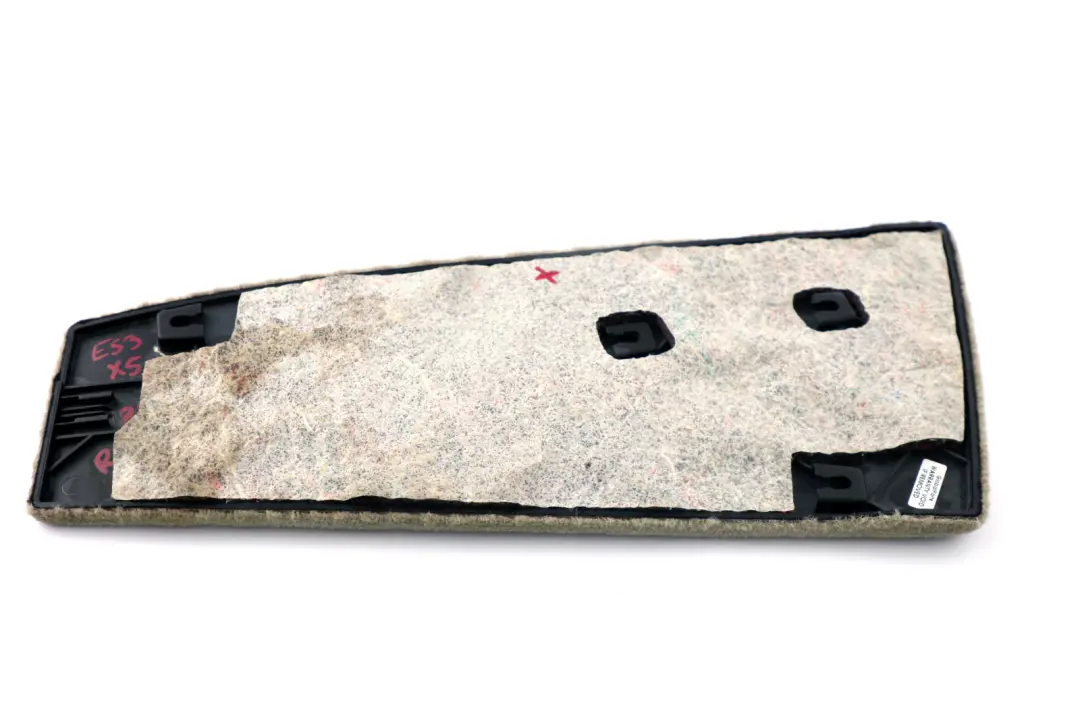 Mittenkonsole Unterteil Hinten Rechts PASTELLGRÜN für BMW X5 E53 mit Teilenummer 8250102 BMW X5 E53 Mittenkonsole Unterteil Hinten Rechts PASTELLGRÜN - SKU 8262850 - Teilenummer 8250102