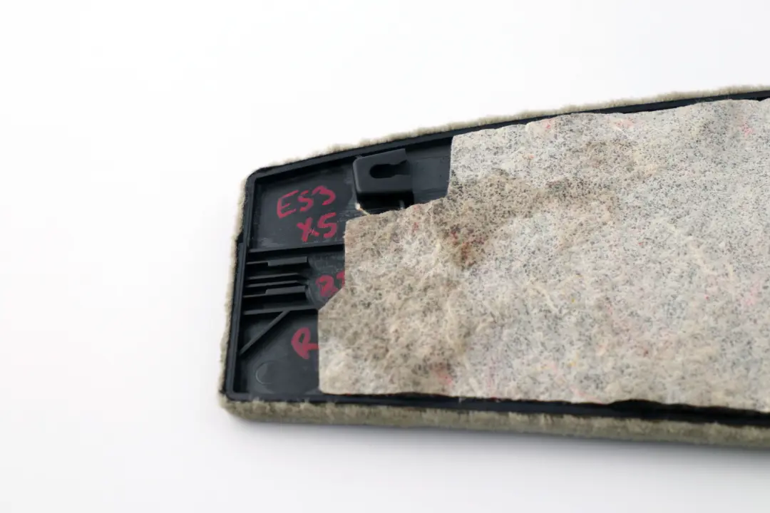 Mittenkonsole Unterteil Hinten Rechts PASTELLGRÜN für BMW X5 E53 mit Teilenummer 8250102 BMW X5 E53 Mittenkonsole Unterteil Hinten Rechts PASTELLGRÜN - SKU 8262850 - Teilenummer 8250102