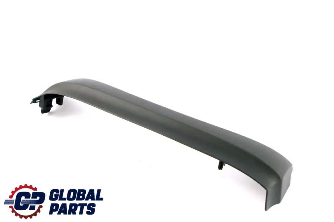 BMW 5 7 Series E60 E61 E65 Front Seat Trim Covering Right O/S Black - SKU 8263144 - Part number 8263142