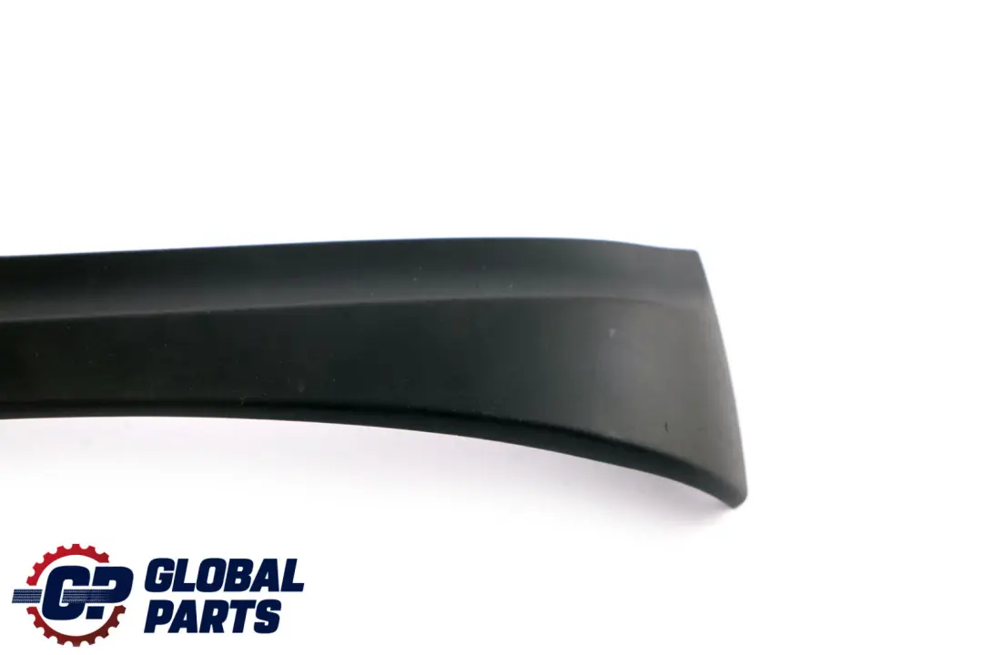 BMW 5 7 Series E60 E61 E65 Front Seat Trim Covering Right O/S Black - SKU 8263144 - Part number 8263142