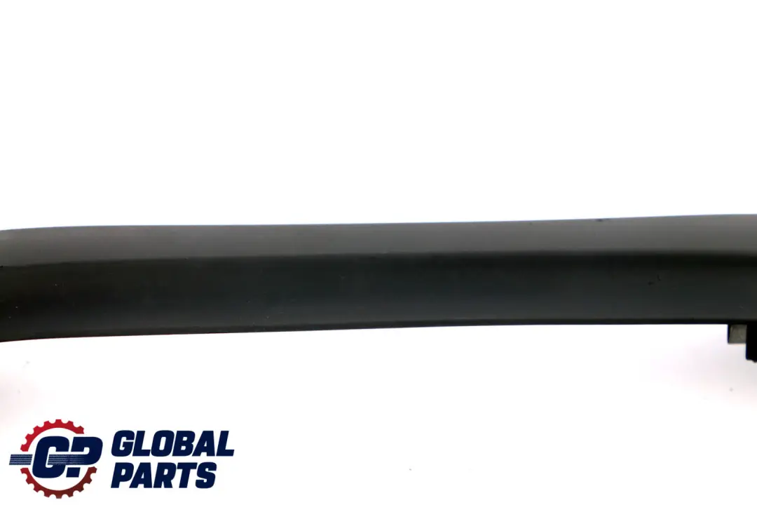 BMW 5 7 Series E60 E61 E65 Front Seat Trim Covering Right O/S Black - SKU 8263144 - Part number 8263142