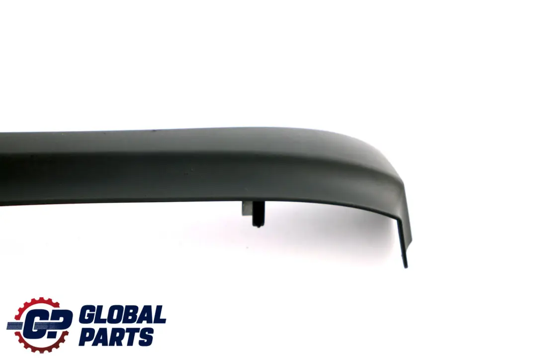 BMW 5 7 Series E60 E61 E65 Front Seat Trim Covering Right O/S Black - SKU 8263144 - Part number 8263142