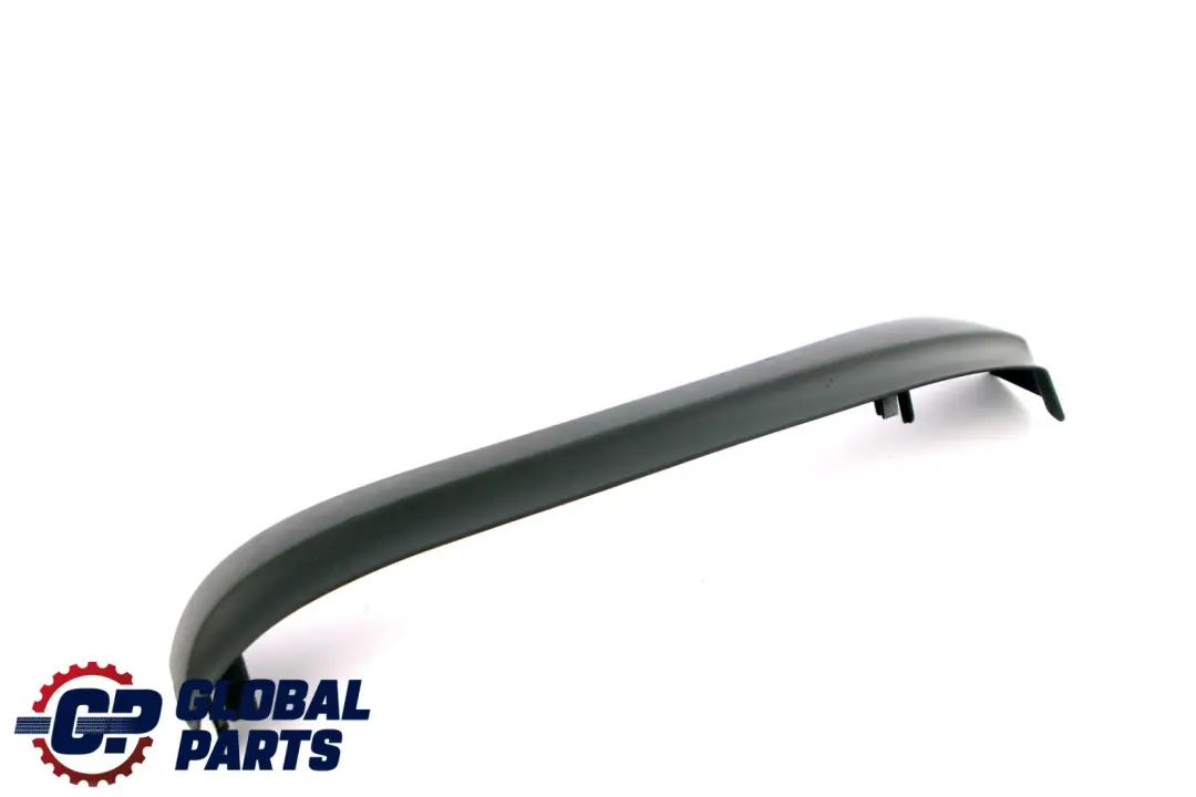 BMW 5 7 Series E60 E61 E65 Front Seat Trim Covering Right O/S Black - SKU 8263144 - Part number 8263142