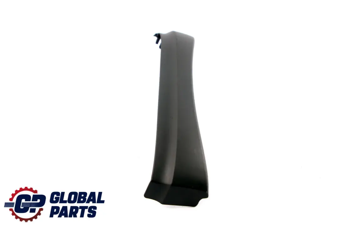 BMW 5 7 Series E60 E61 E65 Front Seat Trim Covering Right O/S Black - SKU 8263144 - Part number 8263142