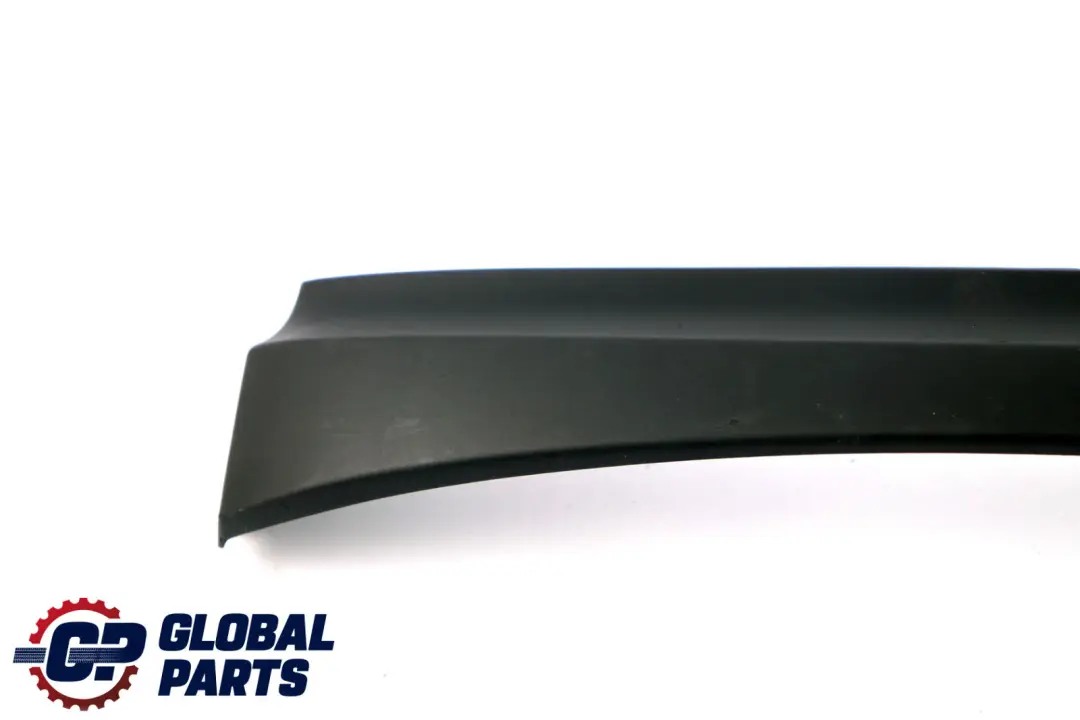 BMW 5 7 Series E60 E61 E65 Front Seat Trim Covering Right O/S Black - SKU 8263144 - Part number 8263142