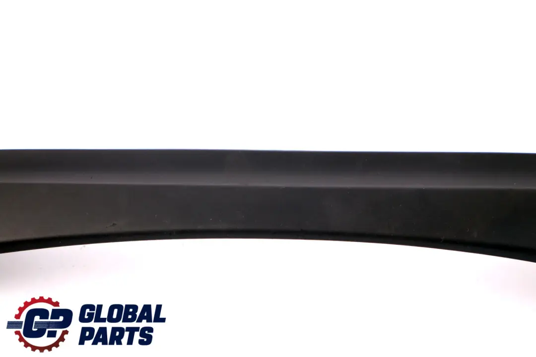 BMW 5 7 Series E60 E61 E65 Front Seat Trim Covering Right O/S Black - SKU 8263144 - Part number 8263142