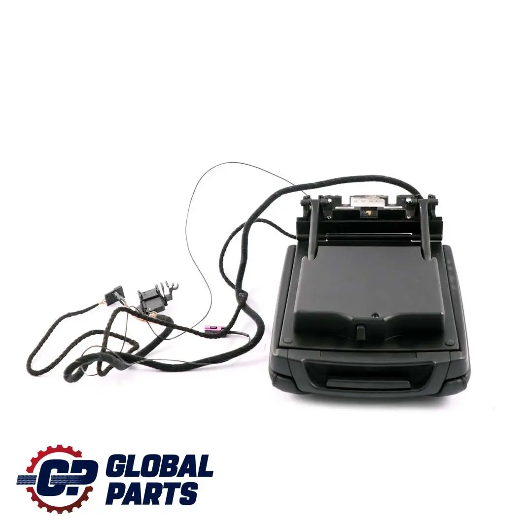 BMW X5 Series E53 Centre Arm Rest Armrest Telephone Leather Black - SKU 8263757 - Part number 8263757