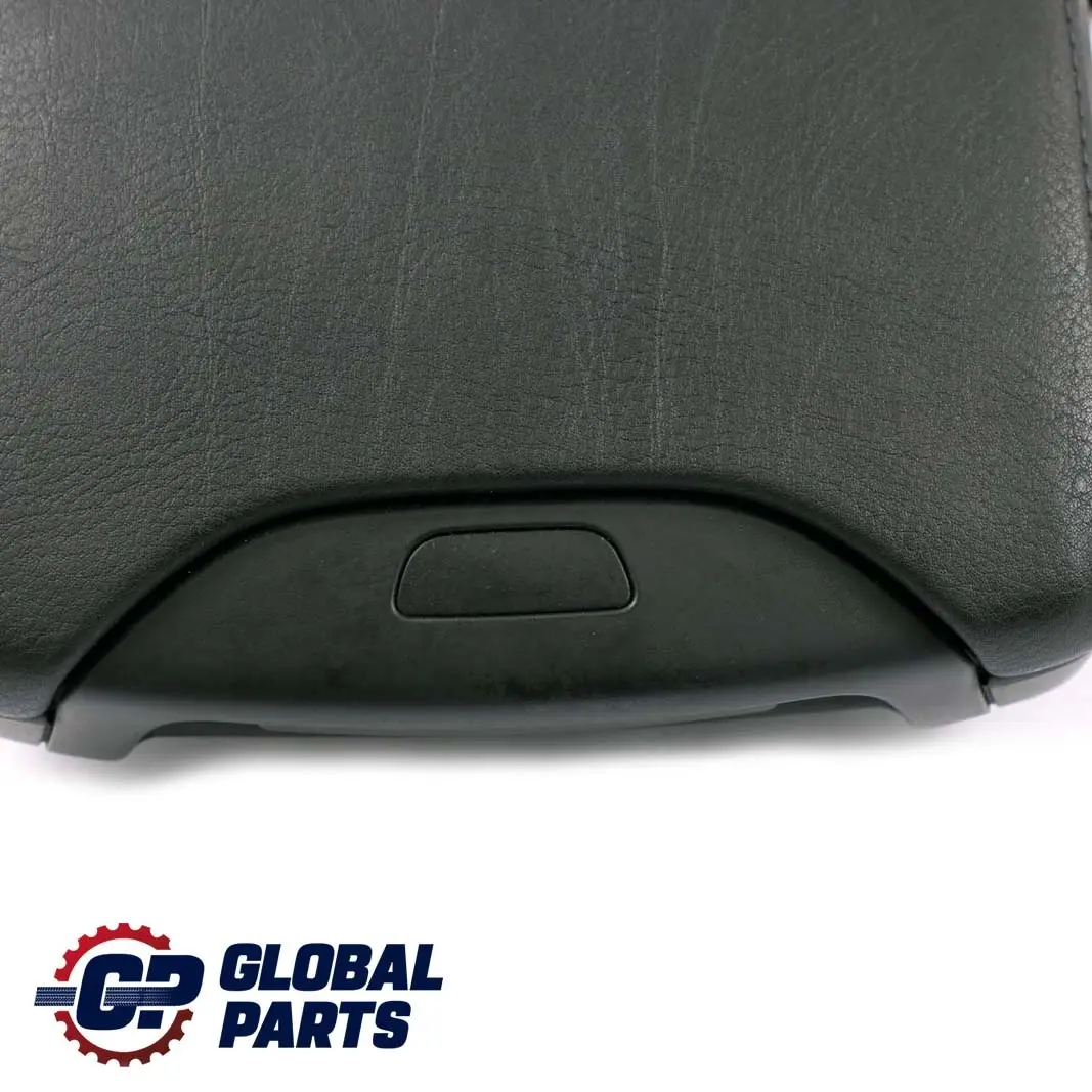 BMW X5 Series E53 Centre Arm Rest Armrest Telephone Leather Black - SKU 8263757 - Part number 8263757