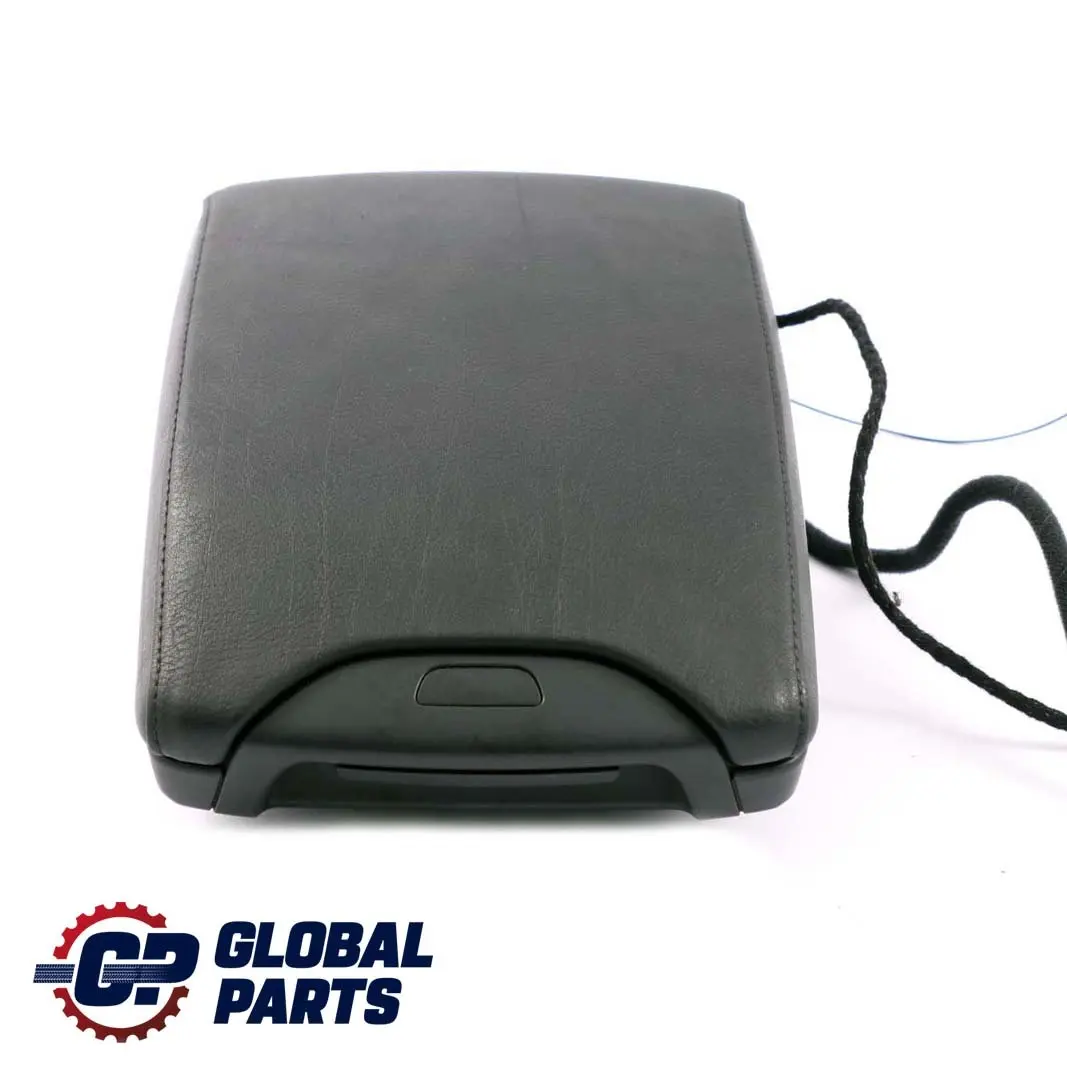 BMW X5 Series E53 Centre Arm Rest Armrest Telephone Leather Black - SKU 8263757 - Part number 8263757