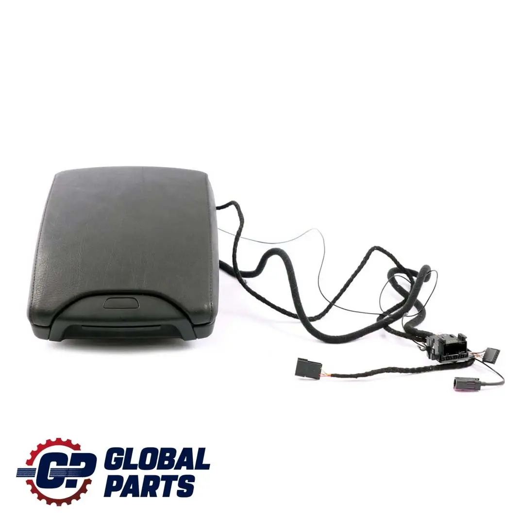 BMW X5 Reihe E53 Mittelkonsole Mittelarmlehne Telefon Leder Schwarz - SKU 8263757 - Teilenummer 8263757