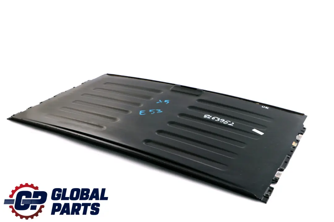 Techo Marco Cubierta Panel Velours 5412 para BMW E53 con número de pieza 8263962 BMW E53 Techo Marco Cubierta Panel Velours 5412 - SKU 8263962 - Número de pieza 8263962