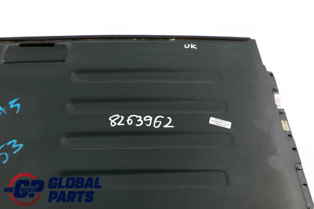 Himmelrahmen Correlati Velluto Nero per BMW X5 E53 con numero di parte 8263962 BMW X5 E53 Himmelrahmen Correlati Velluto Nero - SKU 8263962 - Numero di parte 8263962