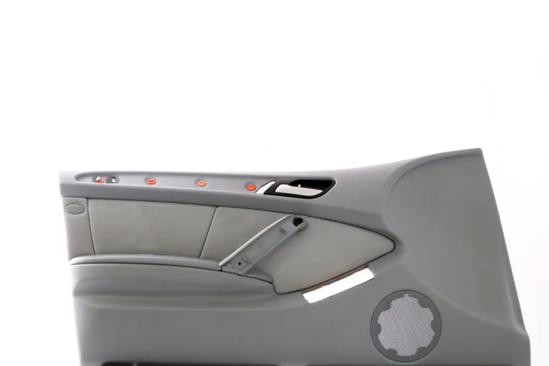 Front Left N/S Door Card Grey Leather Interior Trim Panel to BMW X5 Series E53 with Part number 8264103 BMW X5 Series E53 Front Left N/S Door Card Grey Leather Interior Trim Panel - SKU 8264103 - Part number 8264103