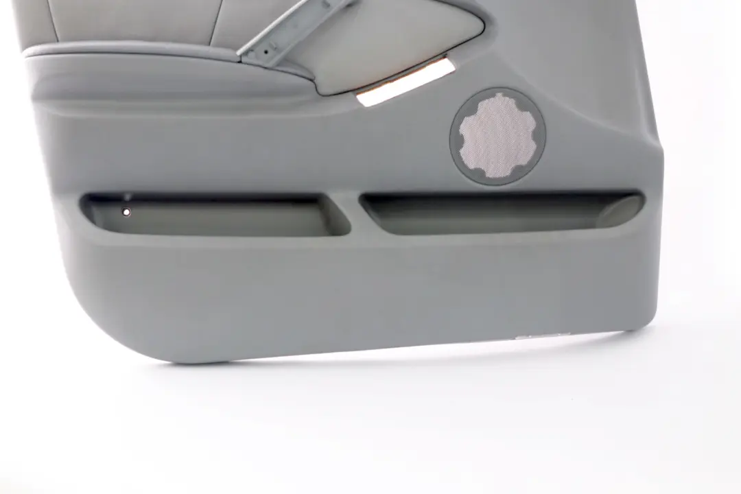 BMW X5 Series E53 Front Left N/S Door Card Grey Leather Interior Trim Panel - SKU 8264103 - Part number 8264103