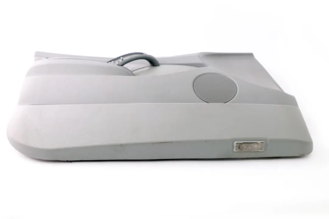 Front Left N/S Door Card Grey Leather Interior Trim Panel to BMW X5 Series E53 with Part number 8264103 BMW X5 Series E53 Front Left N/S Door Card Grey Leather Interior Trim Panel - SKU 8264103 - Part number 8264103