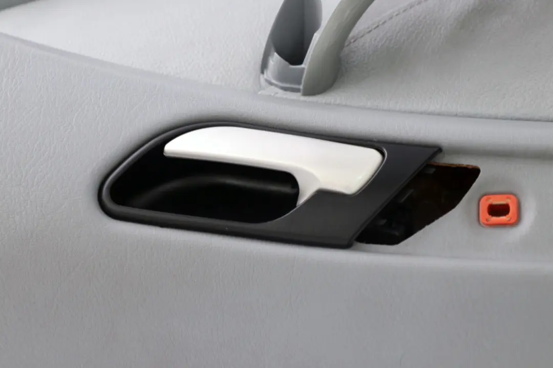 Front Left N/S Door Card Grey Leather Interior Trim Panel to BMW X5 Series E53 with Part number 8264103 BMW X5 Series E53 Front Left N/S Door Card Grey Leather Interior Trim Panel - SKU 8264103 - Part number 8264103