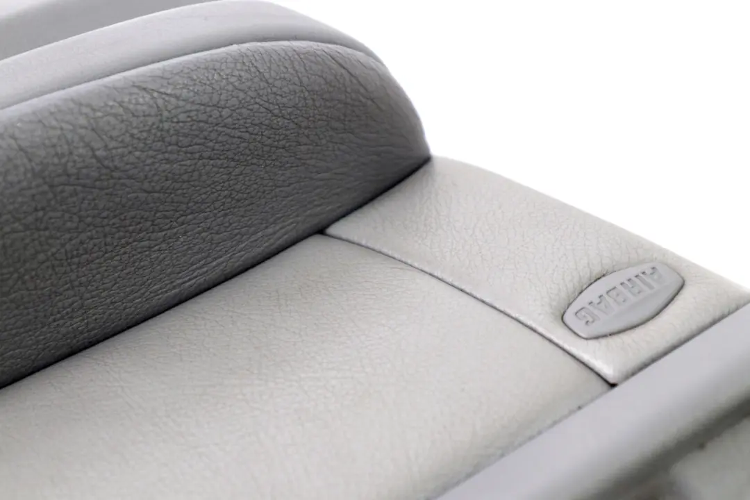 Front Left N/S Door Card Grey Leather Interior Trim Panel to BMW X5 Series E53 with Part number 8264103 BMW X5 Series E53 Front Left N/S Door Card Grey Leather Interior Trim Panel - SKU 8264103 - Part number 8264103
