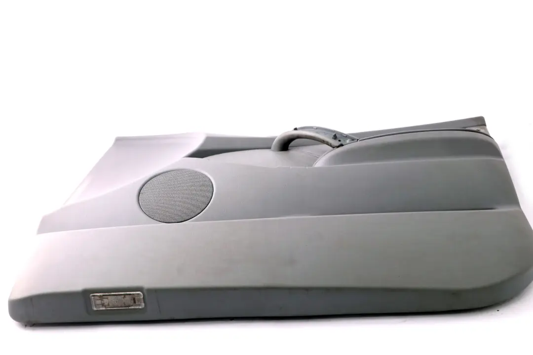 BMW X5 Reihe E53 Türverkleidung vorn rechts Leder Grau - SKU 8264104 - Teilenummer 8264104