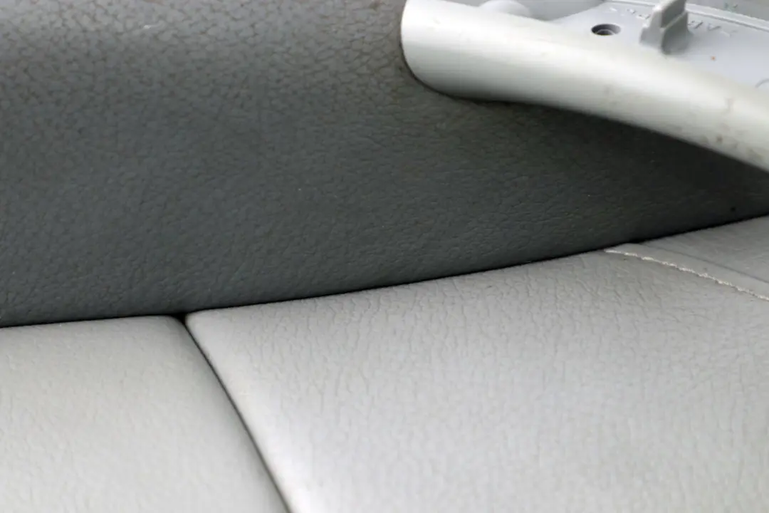 Front Right O/S Door Card Grey Leather Interior Trim Panel to BMW X5 Series E53 with Part number 8264104 BMW X5 Series E53 Front Right O/S Door Card Grey Leather Interior Trim Panel - SKU 8264104 - Part number 8264104