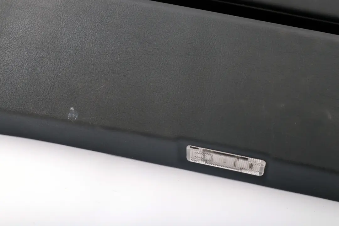 BMW X5 Series E53 Front Left N/S Door Card Trim Panel Leather Mahagoni - SKU 8264105 - Part number 8264105