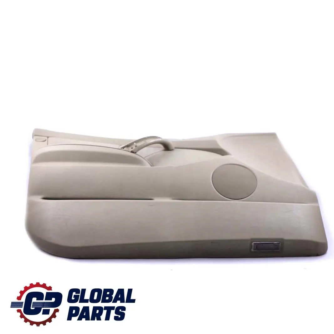 BMW X5 E53 Front Left N/S Door Card Trim Panel Leather Pastel Green - SKU 8264107 - Part number 8264107