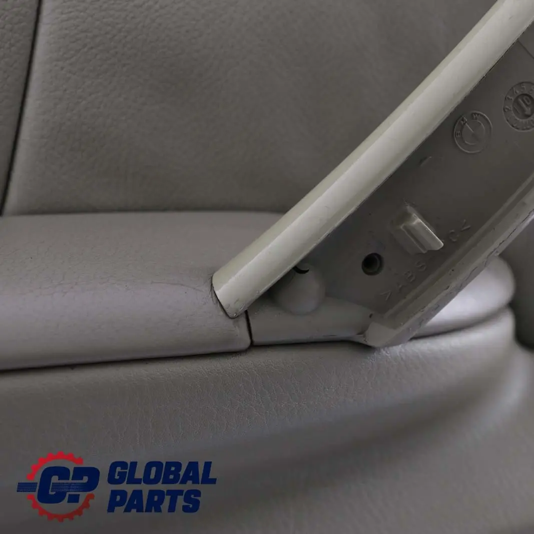 BMW X5 E53 Front Left N/S Door Card Trim Panel Leather Pastel Green - SKU 8264107 - Part number 8264107