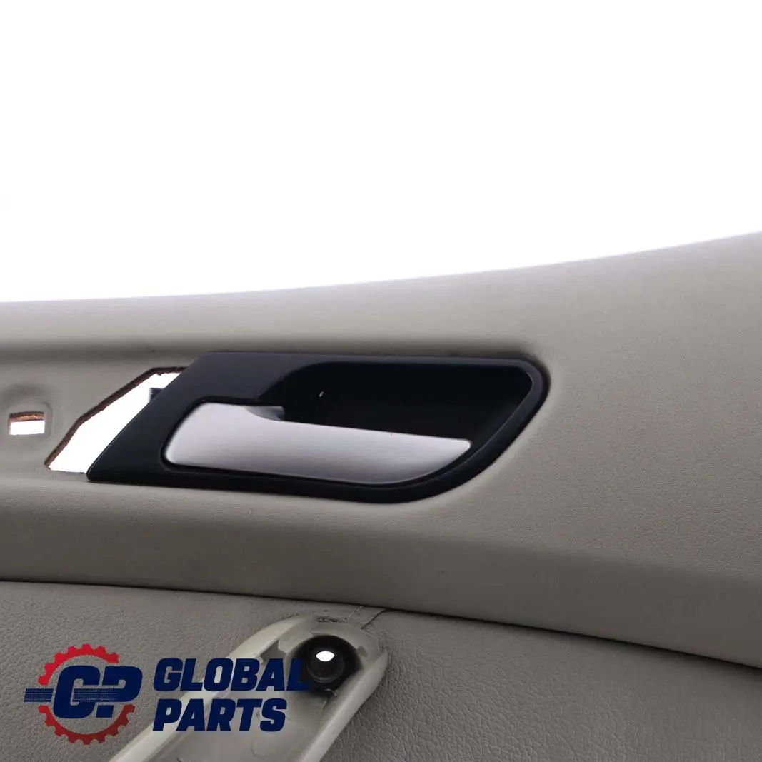 BMW X5 E53 Front Left N/S Door Card Trim Panel Leather Pastel Green - SKU 8264107 - Part number 8264107