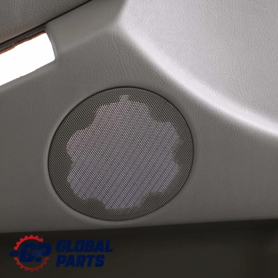 BMW X5 E53 Front Left N/S Door Card Trim Panel Leather Pastel Green - SKU 8264107 - Part number 8264107