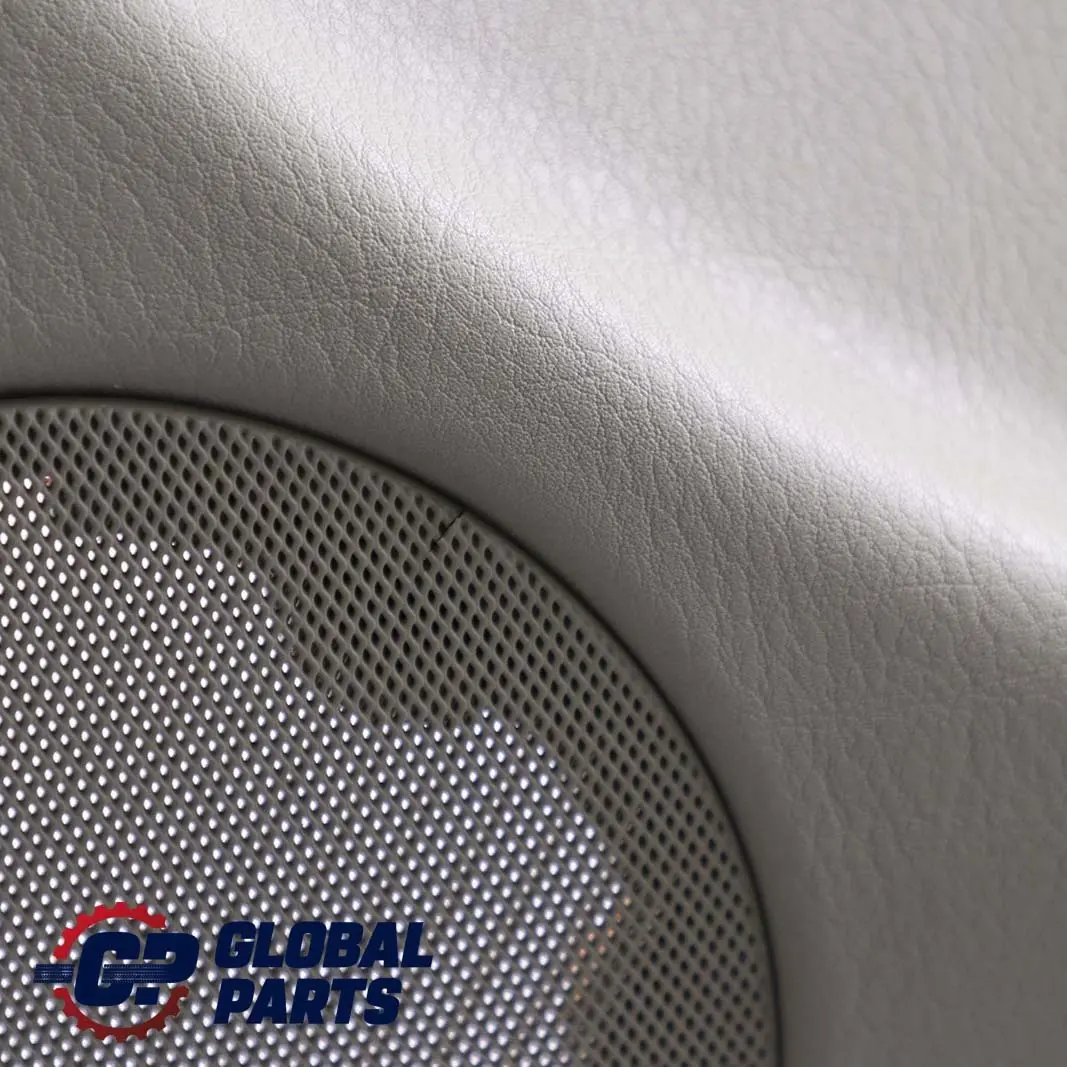 BMW X5 E53 Front Left N/S Door Card Trim Panel Leather Pastel Green - SKU 8264107 - Part number 8264107