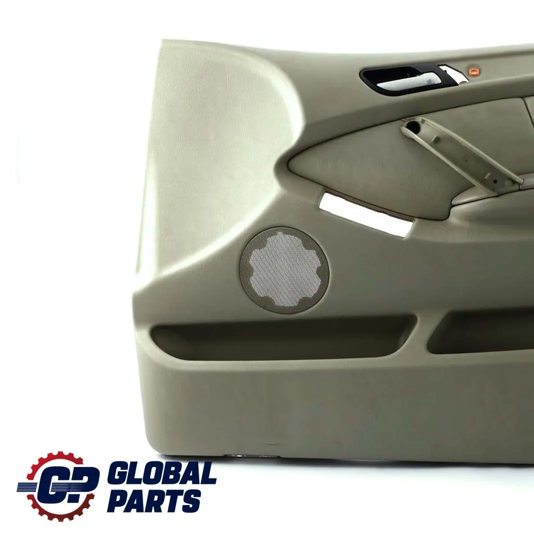 BMW X5 E53 Front Right O/S Door Card Trim Panel Leather Pastel Green - SKU 8264108 - Part number 8264108