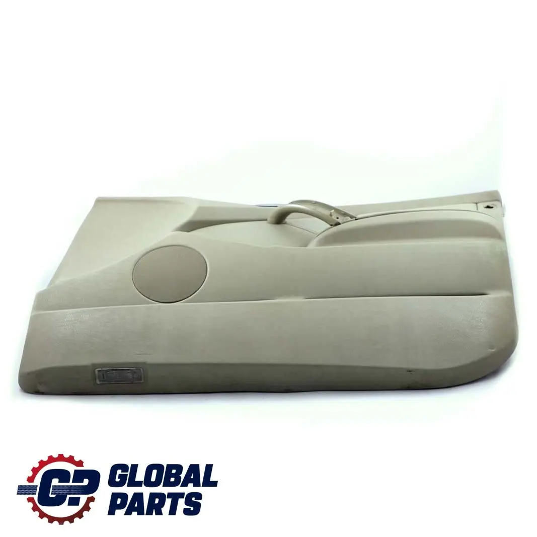 BMW X5 E53 Front Right O/S Door Card Trim Panel Leather Pastel Green - SKU 8264108 - Part number 8264108