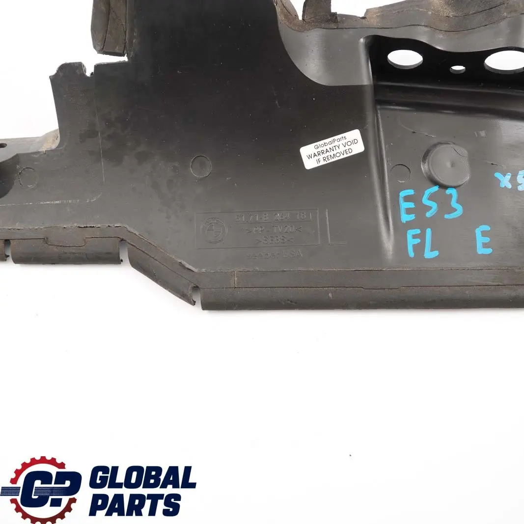 Guidage De L'Air Conduit D'Air a L'Avant Gauche pour BMW X5 E53 à propos du numéro de pièce 8264181 BMW X5 E53 Guidage De L'Air Conduit D'Air a L'Avant Gauche - SKU 8264181 - Numéro de pièce 8264181