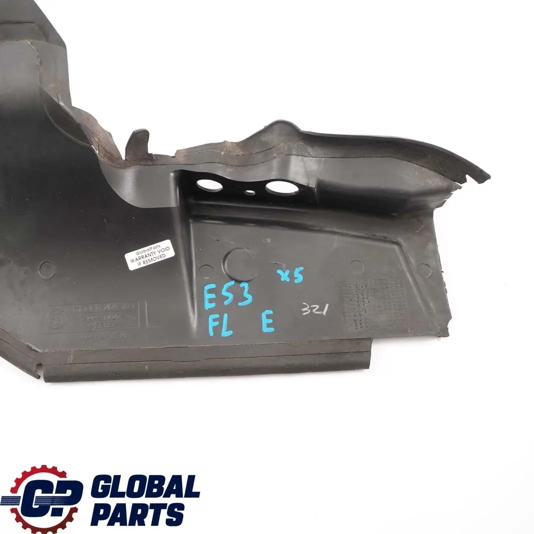 Prese D Aria Condotto Dell'Aria Anteriore Sinistra per BMW X5 E53 con numero di parte 8264181 BMW X5 E53 Prese D Aria Condotto Dell'Aria Anteriore Sinistra - SKU 8264181 - Numero di parte 8264181