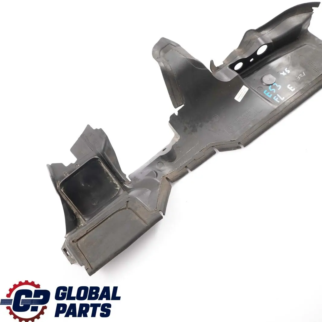 Duct Cover Radiator Shroud Guard Front Left to BMW X5 Series E53 Air with Part number 8264181 BMW X5 Series E53 Air Duct Cover Radiator Shroud Guard Front Left - SKU 8264181 - Part number 8264181