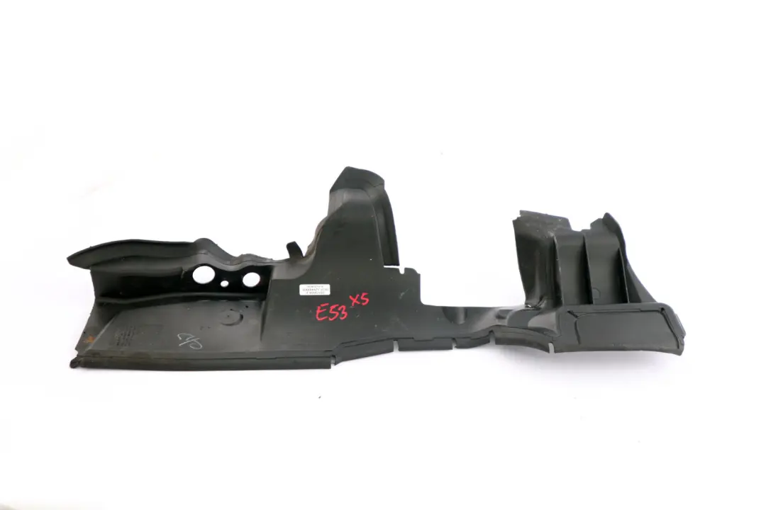 Duct Cover Radiator Shroud Guard Front Right to BMW X5 Series E53 Air with Part number 8264182 BMW X5 Series E53 Air Duct Cover Radiator Shroud Guard Front Right - SKU 8264182 - Part number 8264182