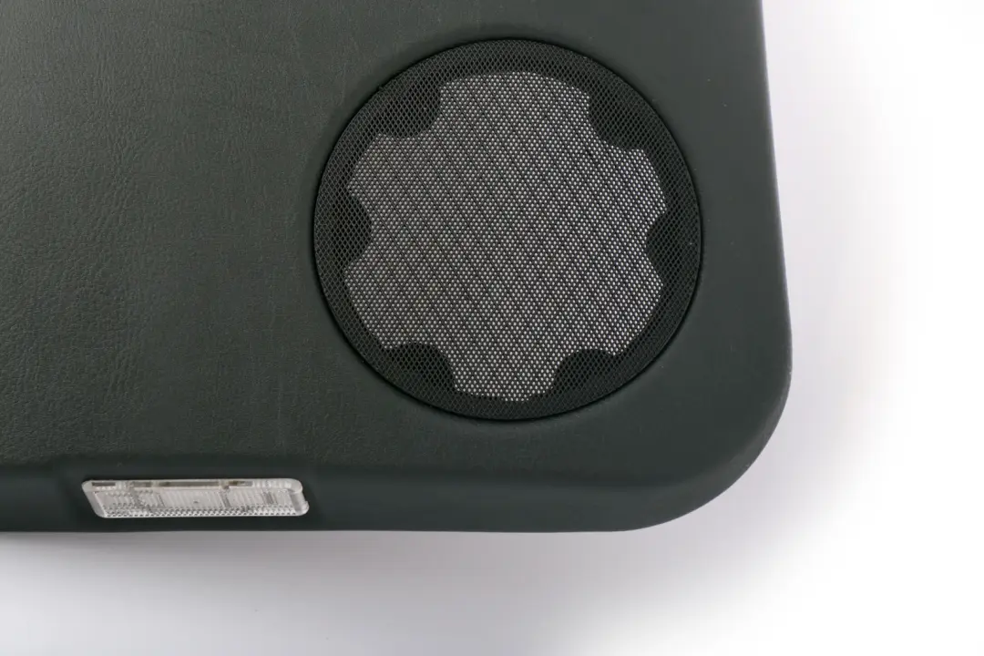 BMW X5 Series E53 Rear Left N/S Leather Door Card Trim Panel Mahagoni - SKU 8264279 - Part number 8264279