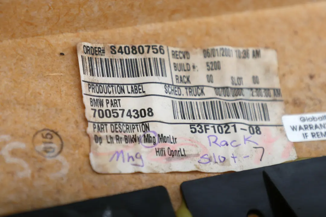 Reihe E53 Türverkleidung hinten links MAHAGONI 5142 für BMW X5 mit Teilenummer 8264279 BMW X5 Reihe E53 Türverkleidung hinten links MAHAGONI 5142 - SKU 8264279 - Teilenummer 8264279