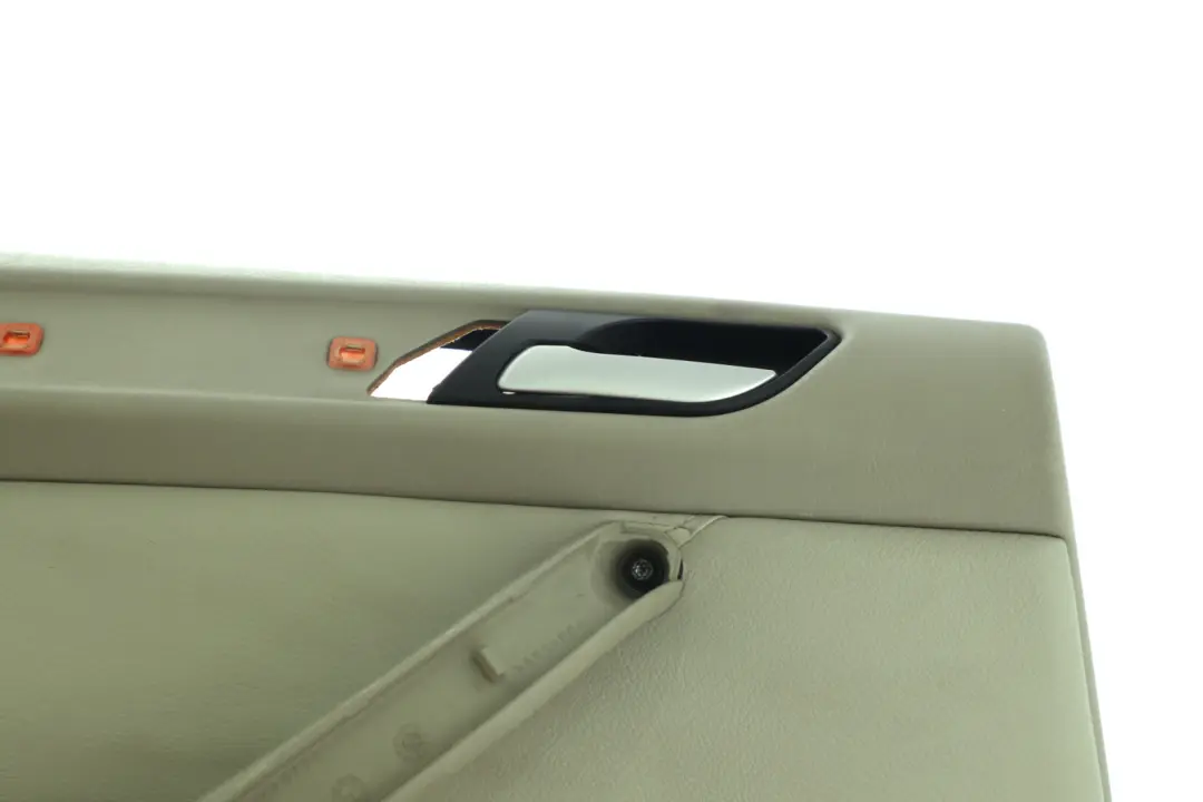 BMW X5 Series E53 Green Leather Montana Rear Left N/S Door Card Trim Panel - SKU 8264281 - Part number 8264281